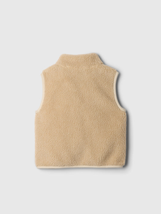 babyGap Sherpa Vest