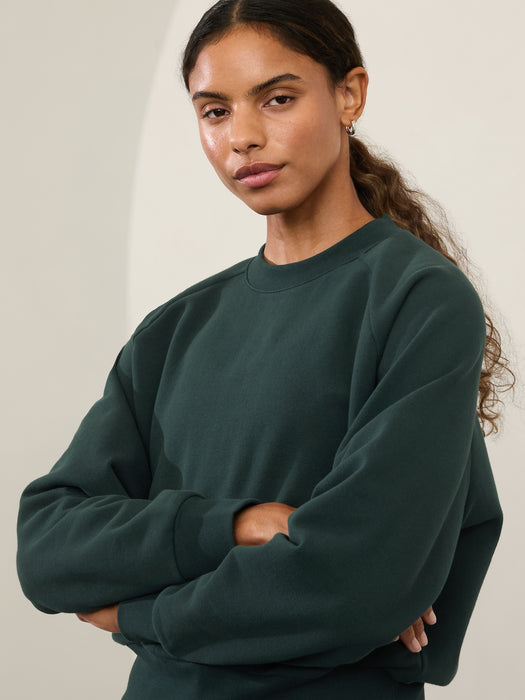 Easy Fleece Crew Sweatshirt