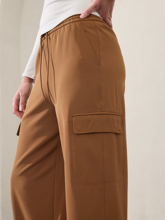 Promenade High Rise Cargo Pant