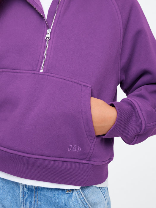 Kids Half-Zip Hoodie