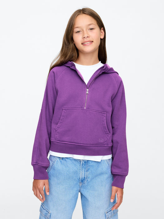 Kids Half-Zip Hoodie