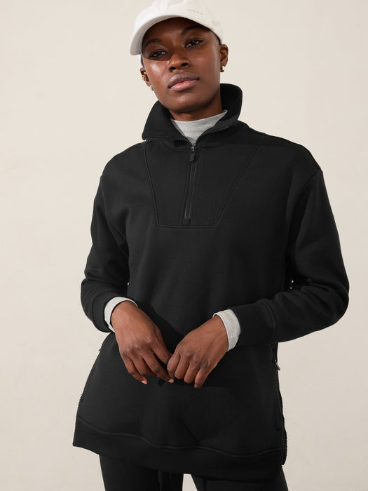 Cozy Karma 1/2 Zip Sweatshirt