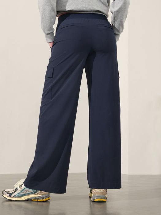 Brooklyn Heights High Rise Cargo Pant