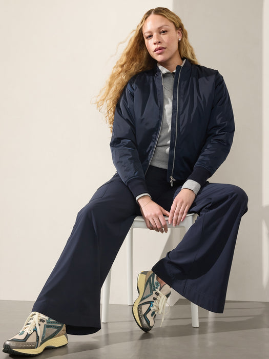 Brooklyn Heights High Rise Cargo Pant