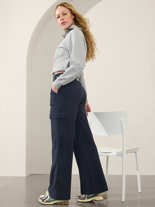 Brooklyn Heights High Rise Cargo Pant