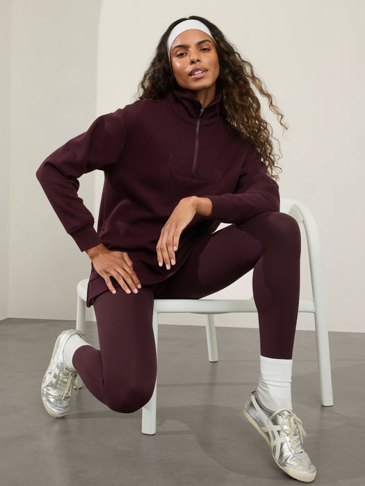 Cozy Karma 1/2 Zip Sweatshirt