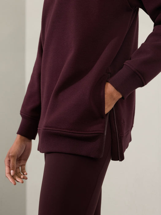 Cozy Karma 1/2 Zip Sweatshirt