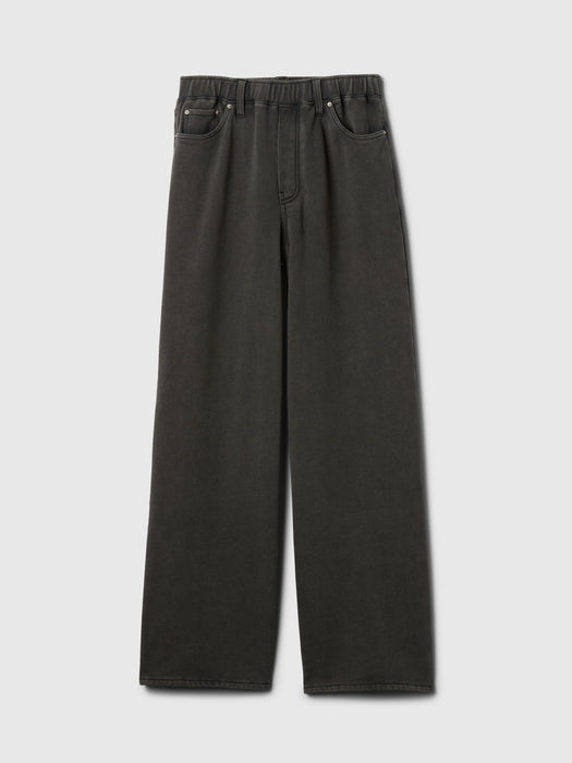 Baggy French Terry Pants