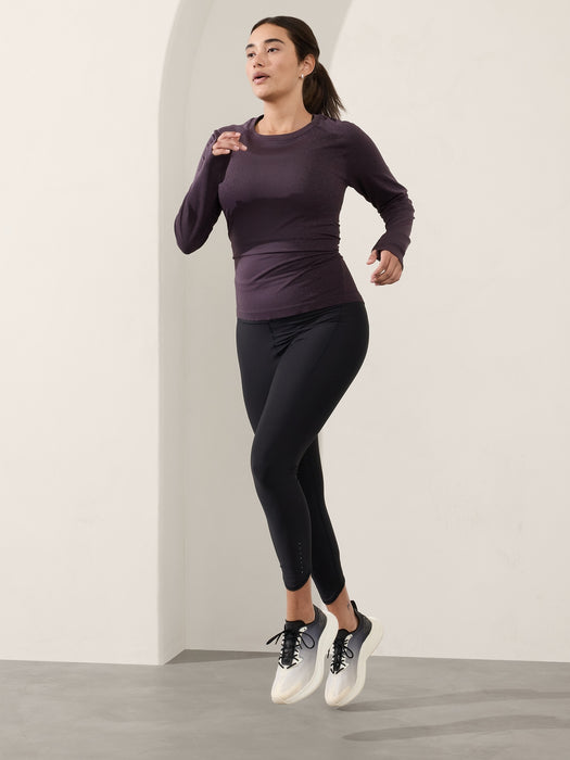 Momentum Seamless Stripe Top