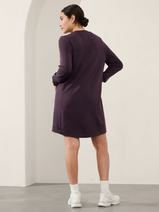 Coaster Luxe Sweatshirt Dress