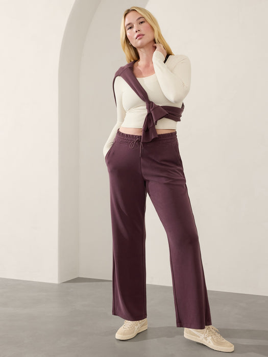 Seasoft Mid Rise Straight Pant