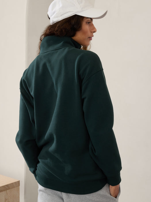 Forever Fleece 1/4 Zip Sweatshirt