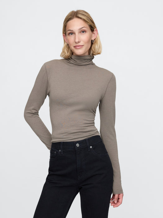 Featherweight Turtleneck