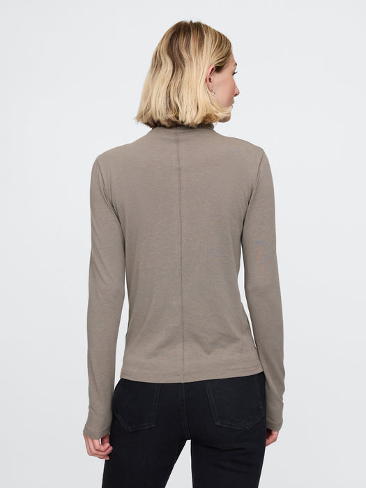 Featherweight Turtleneck