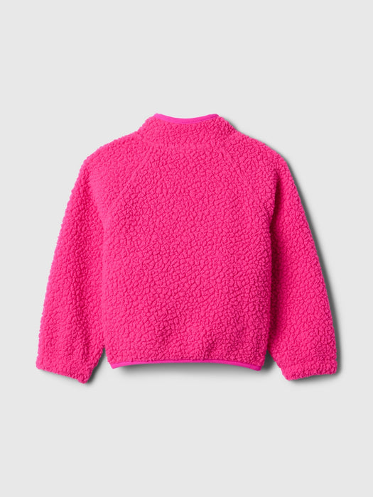 babyGap Sherpa Half-Zip Pullover