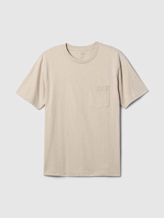 Heavyweight Pocket T-Shirt