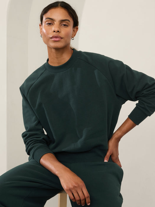 Easy Fleece Crew Sweatshirt