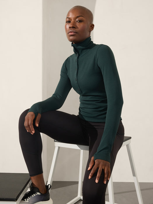 Flurry Seamless Henley