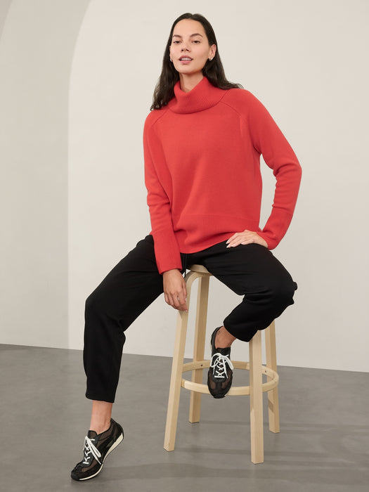 Alpine Turtleneck Sweater