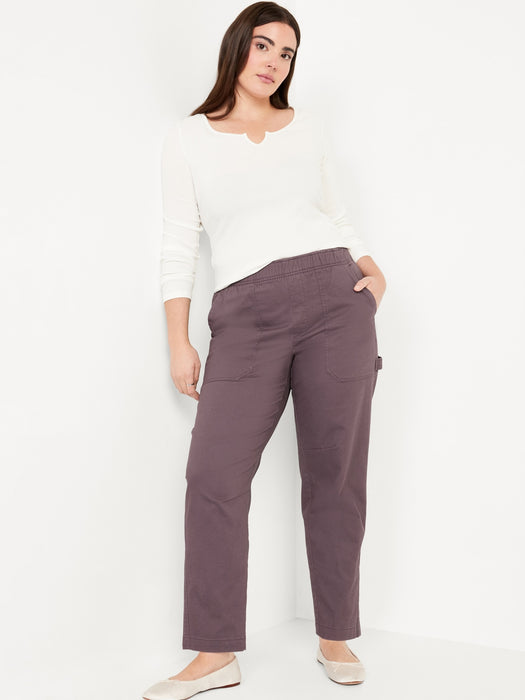 High-Waisted Pulla Utility Pants