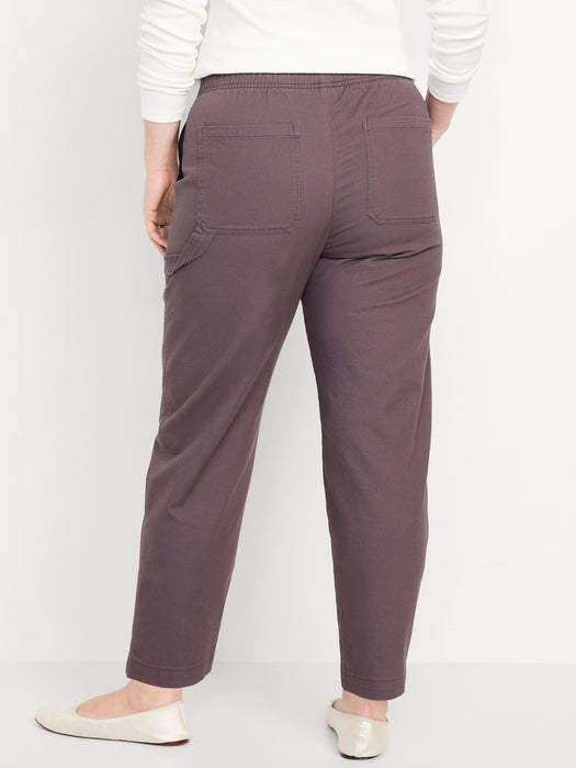 High-Waisted Pulla Utility Pants