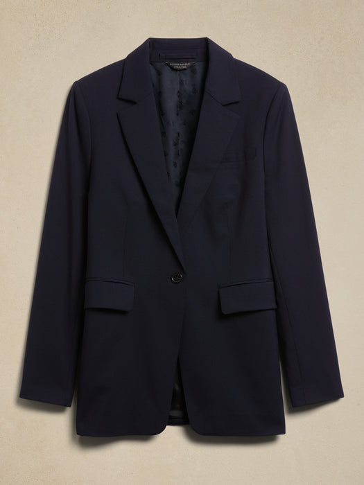 Siena Slim Italian Wool Blazer