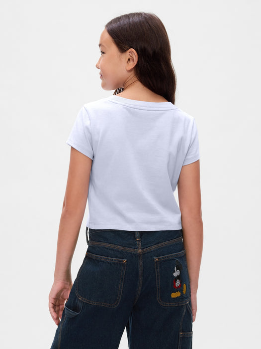 Gap × Disney Kids Embroidered T-Shirt