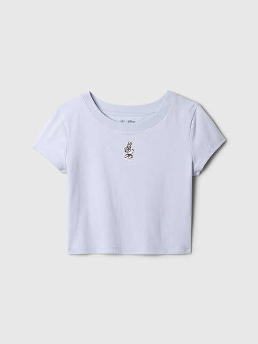 Gap × Disney Kids Embroidered T-Shirt