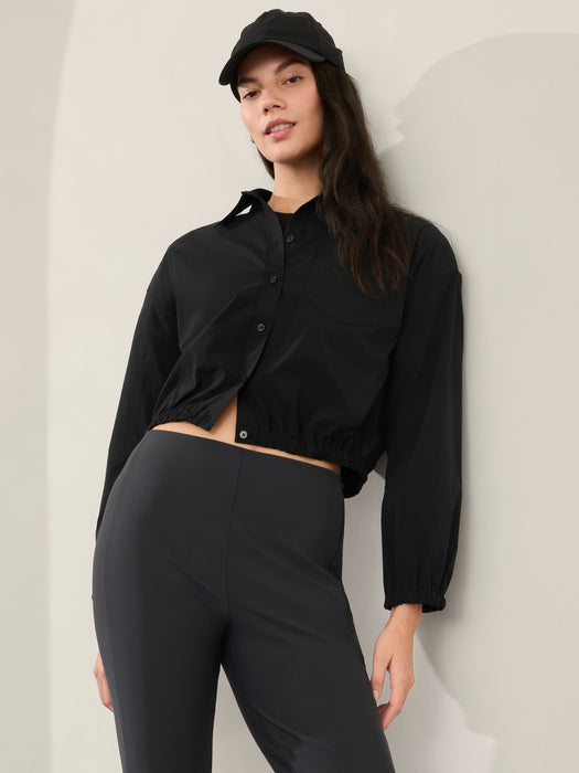 Midday Bubble Hem Shirt