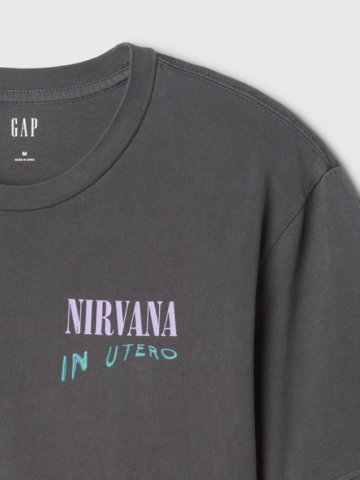 Nirvana Graphic T-Shirt