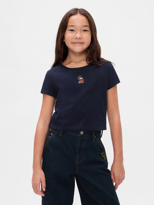 Gap × Disney Kids Embroidered T-Shirt