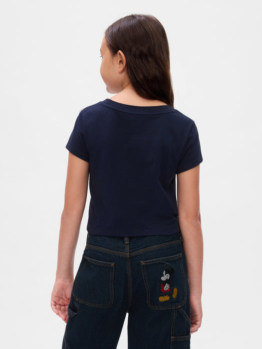 Gap × Disney Kids Embroidered T-Shirt