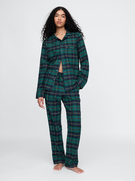 Flannel PJ Set