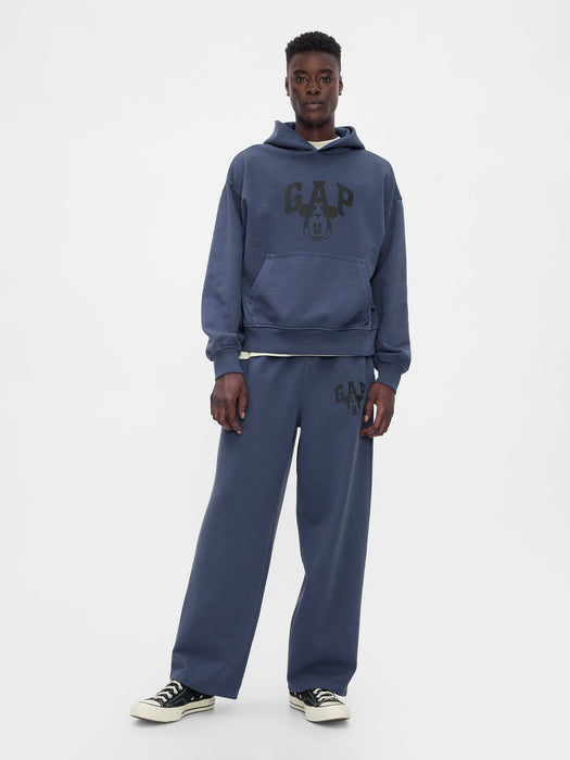 Gap × Disney Logo Baggy Sweatpants