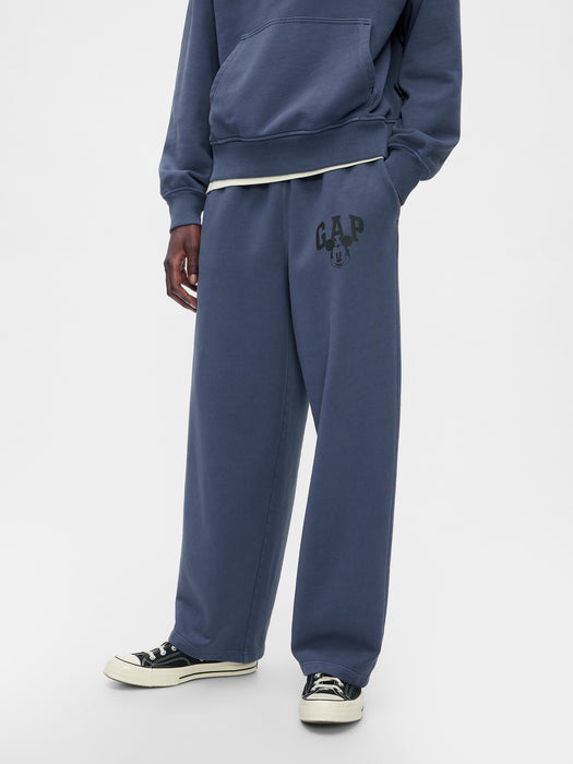 Gap × Disney Logo Baggy Sweatpants