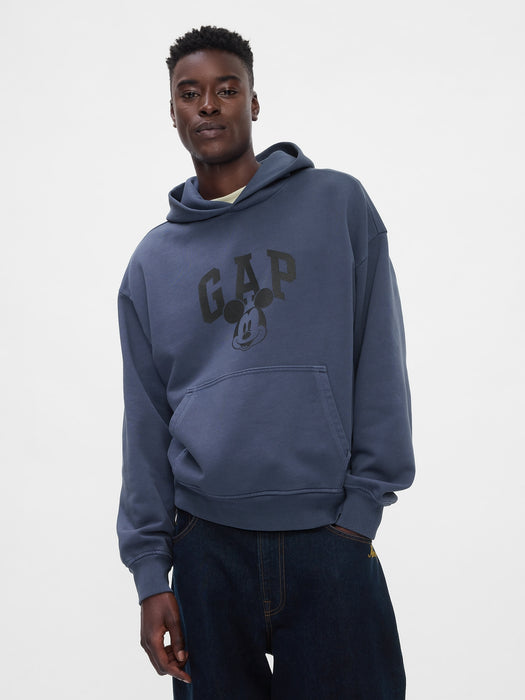 Gap × Disney Mickey Mouse Logo Hoodie