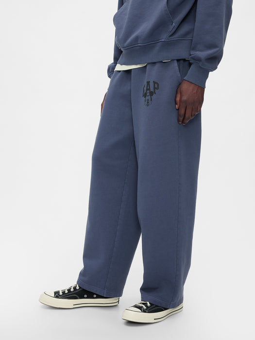 Gap × Disney Logo Baggy Sweatpants