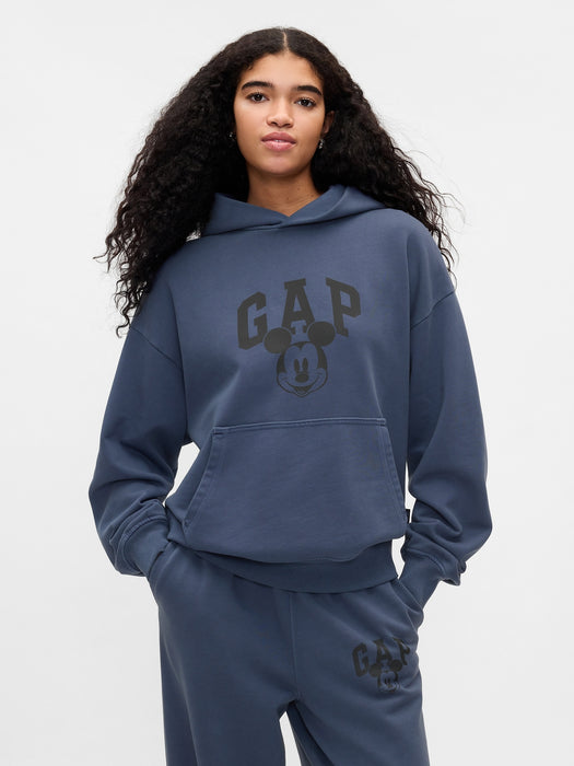 Gap × Disney Mickey Mouse Logo Hoodie