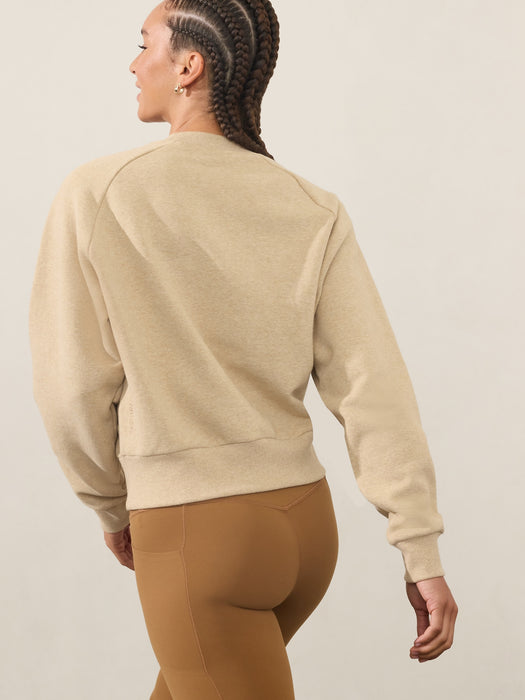 Easy Fleece Crew Sweatshirt