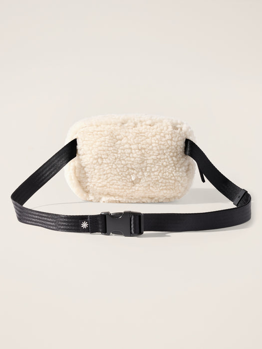 All About Shearling Belt Bag