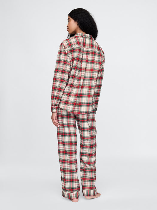 Flannel PJ Set