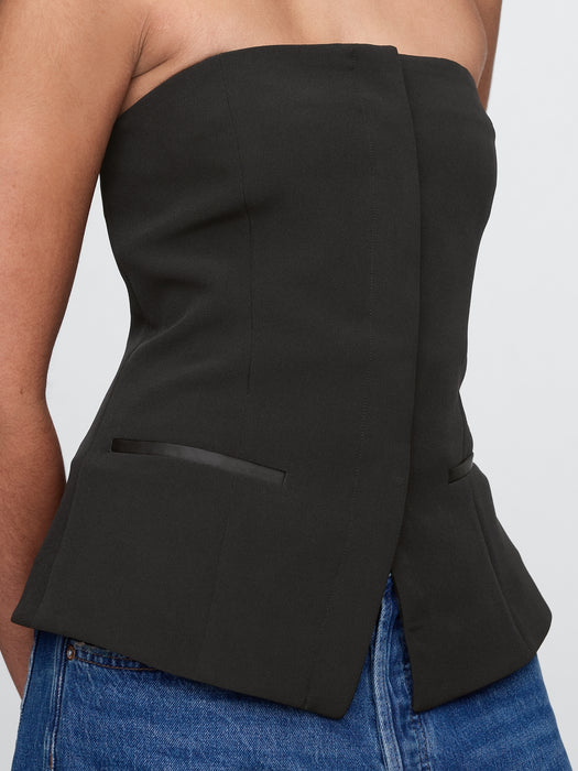 BiStretch Strapless Vest