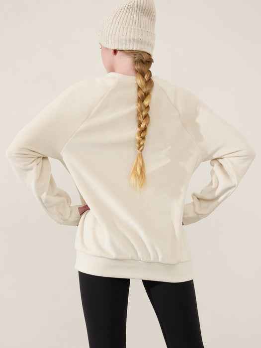 Athleta Girl Feelin' Great Crewneck Sweatshirt