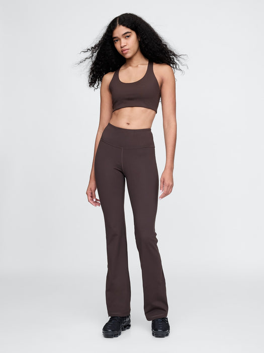 GapFit Sky High Rise Power Flare Leggings