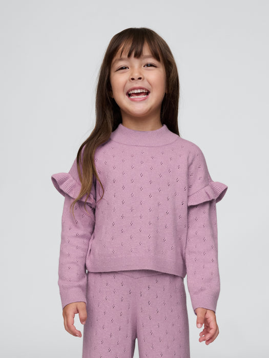 babyGap CashSoft Pointelle Sweater