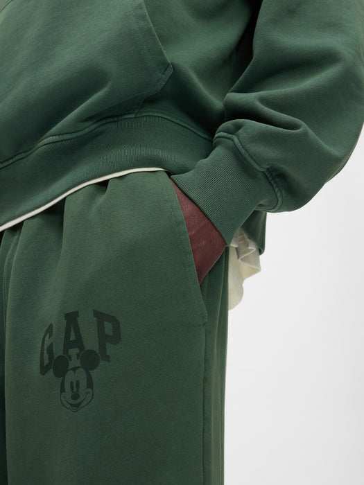 Gap × Disney Logo Baggy Sweatpants