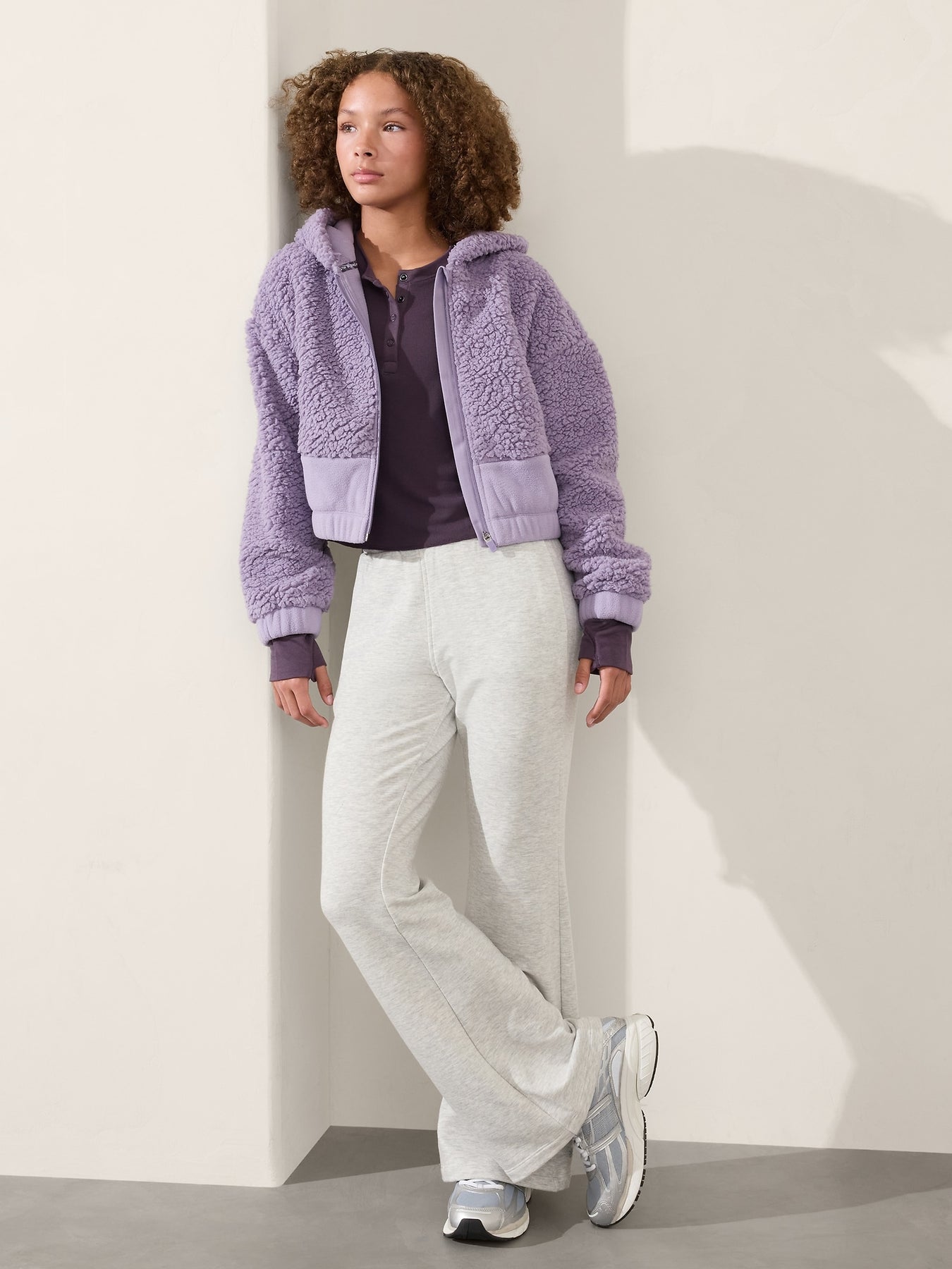 Athleta Girl Sweatshirts & Jackets