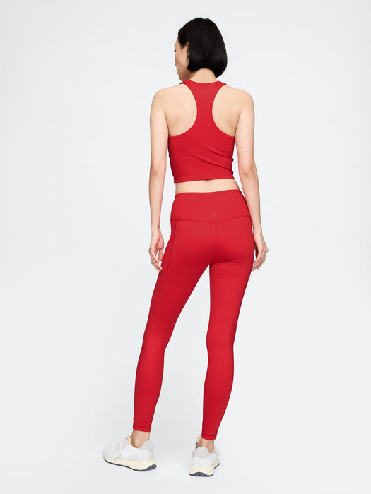 GapFit High Neck Cropped Brami