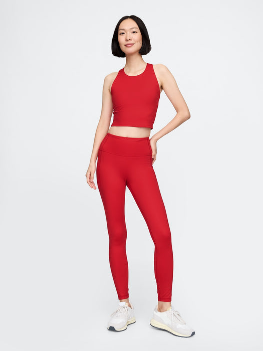 GapFit High Neck Cropped Brami