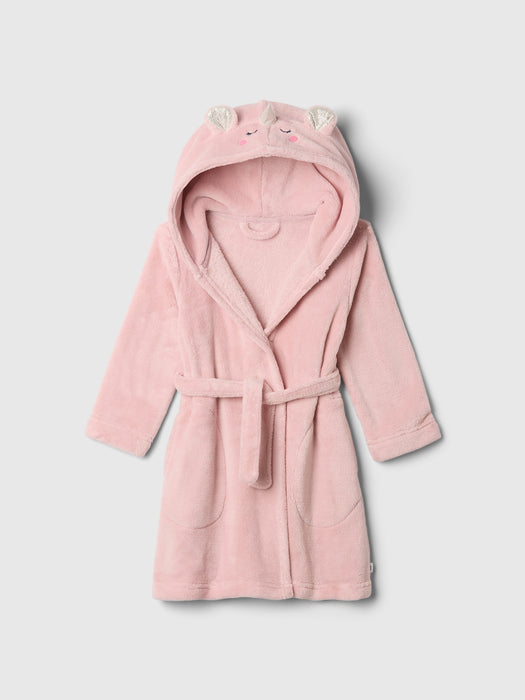 Toddler Recycled Sherpa Robe